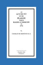 An Account Of The Plague Which Raged At Moscow In 1771 - Paperback