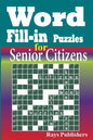 Word Fill-in Puzzles for Senior Citizens - Paperback