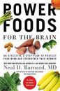 Power Foods for the Brain: An Effective 3-Step Plan to Protect Your Mind and Strengthen Your Memory - Hardcover