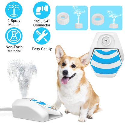 GBruno Outdoor Dog Water Fountain
