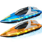 Christmas gifts! 2 PCS RC Boat 2.4 GHz Remote Control Racing Boat 12 km/h Kids Adults Gift