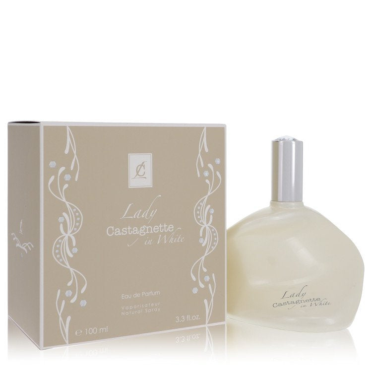 Lady Castagnette In White by Lulu Castagnette Eau De Parfum Spray