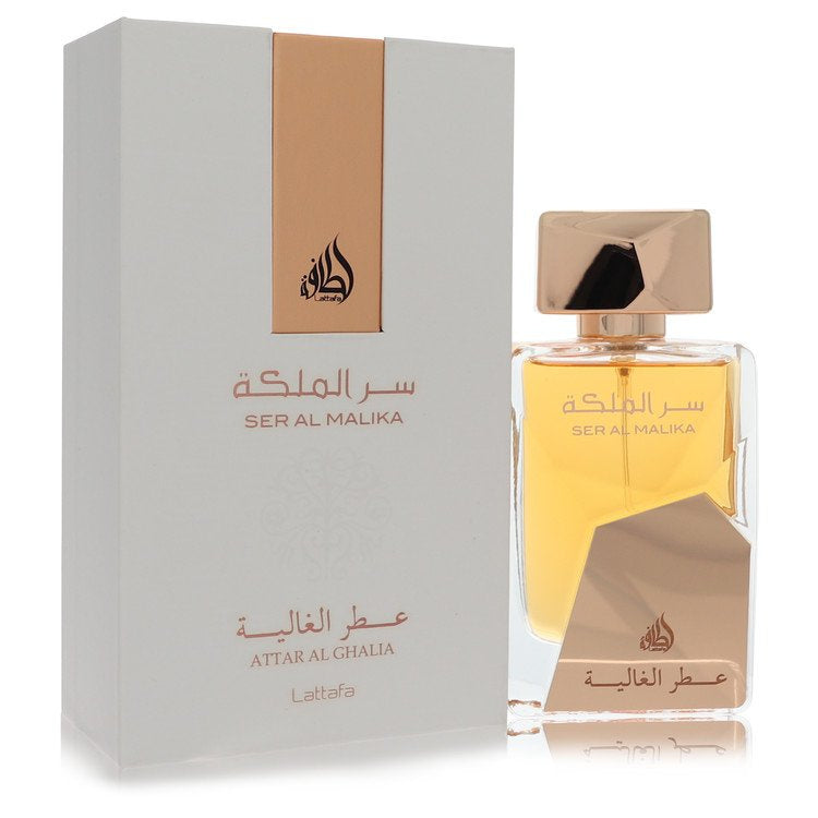 Lattafa Ser Al Malika by Lattafa Eau De Parfum Spray