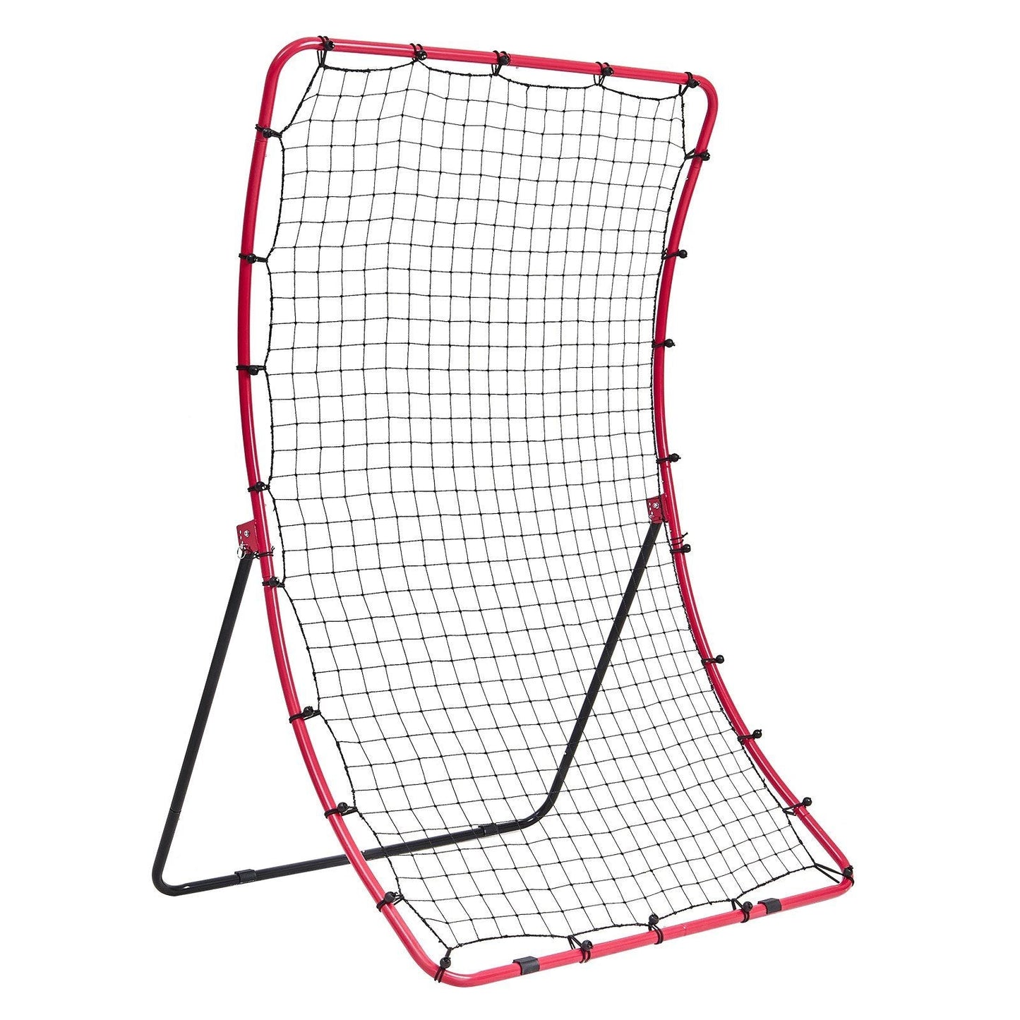 Baseball And Softball Rebounder Net 4x5.5 ft PitchBack All Angle Fielding