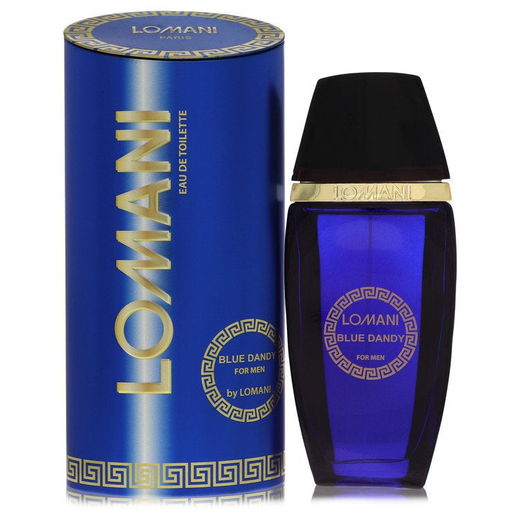 Lomani Blue Dandy by Lomani Eau De Toilette Spray