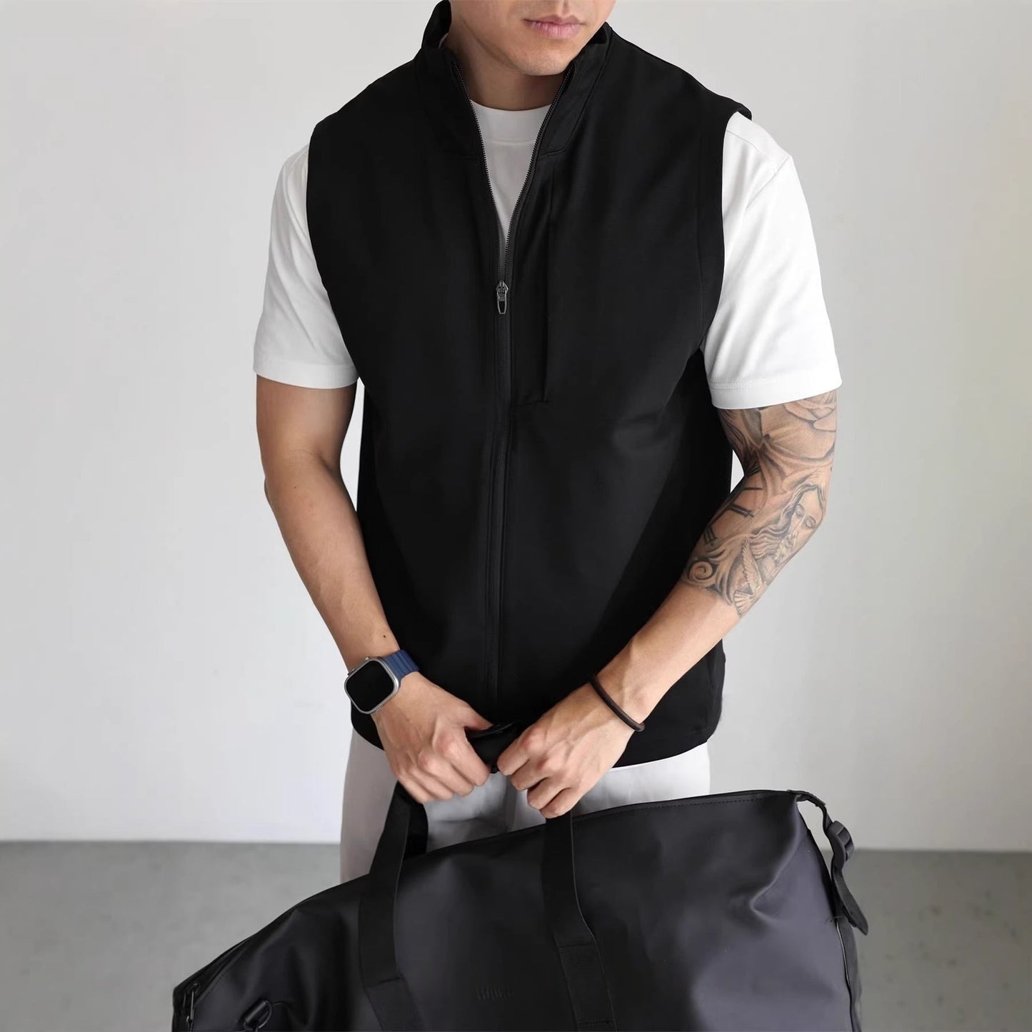 Mens Sport Jacket Casual Wrinkle-resistant Treatment