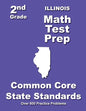 Illinois 2nd Grade Math Test Prep: Common Core State Standards - Paperback