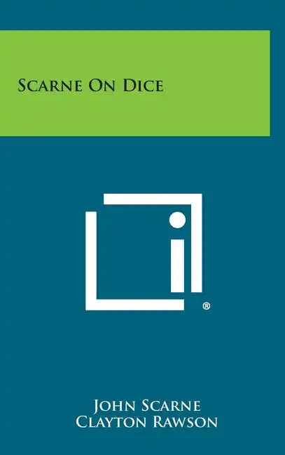 Scarne on Dice - Hardcover