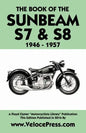 Book of the Sunbeam S7 & S8 1946-1957 - Paperback