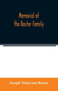 Memorial of the Baxter family - Paperback