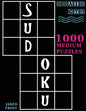Sudoku: 1000 Medium Puzzles To Exercise Your Brain: Brain Gym Series Book - Paperback