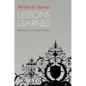 Lessons Learned: Reflections of a University President - Paperback