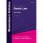 Blackstone's Statutes on Family Law - Paperback