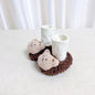 Thick Cotton Shoe Cover Baby Foot Protector Plus Velvet
