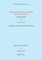 Epistola de mensuris et ponderibus Serum seu Sinensium (Oxford, 1688) by Thomas Hyde: A forgotten chapter in the history of Sinology - Paperback