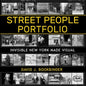 Street People Portfolio: Invisible New York Made Visual - Paperback