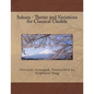 Sakura - Theme and Variations for Classical Ukulele - Paperback