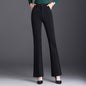 High Waist Drooping Slimming Women's Pants