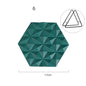 Table Insulation Pad Silicone Light Luxury Placemat Anti-scalding Anti-slip Pad