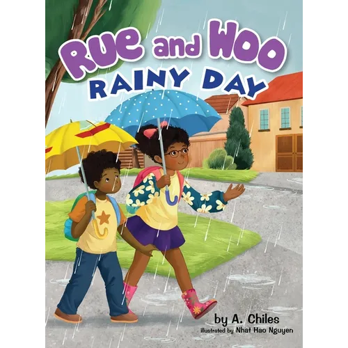 Rue and Woo Rainy Day - Hardcover
