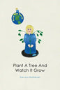 Plant A Tree And Watch It Grow - Paperback