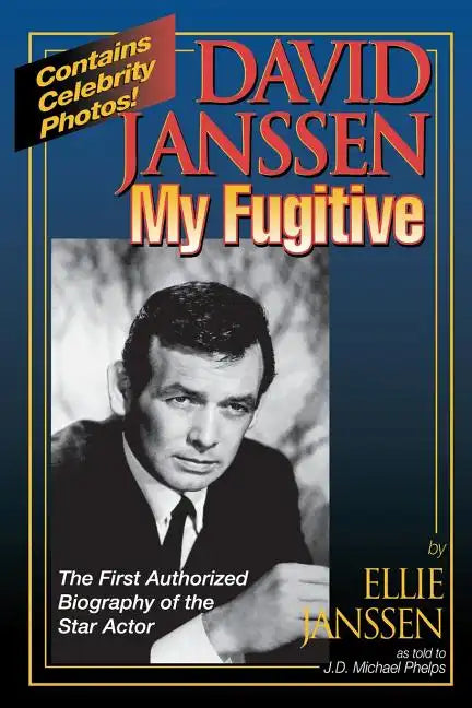 David Janssen - My Fugitive - Paperback