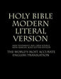 Holy Bible - Modern Literal Version - Paperback