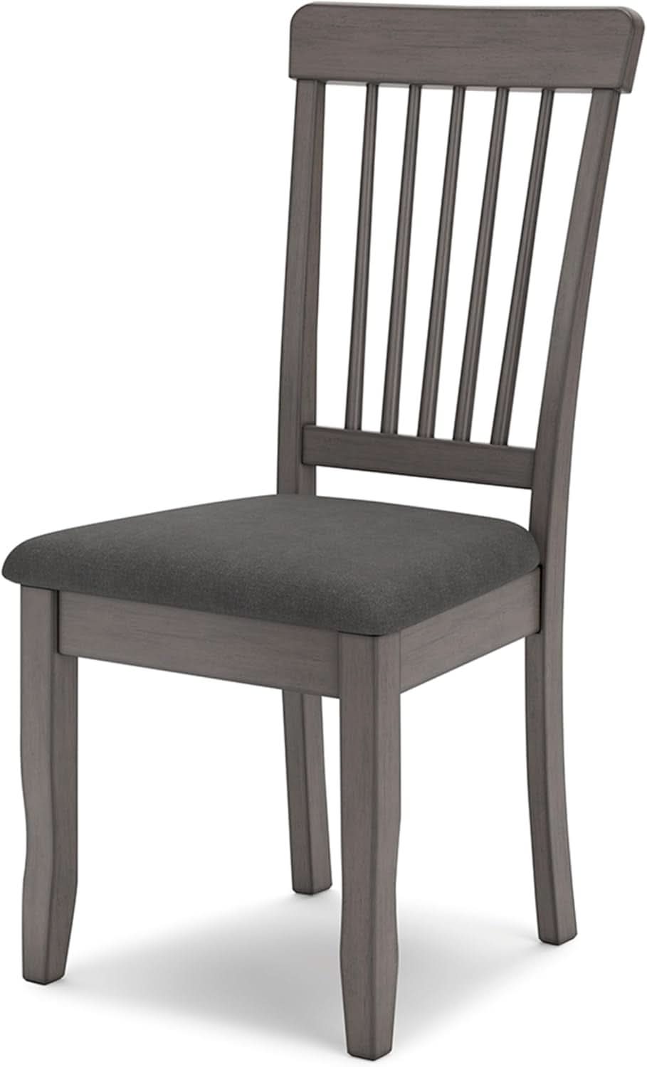 Shullden Gray Spindle Back Dining Chairs Set Of 2