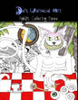 Dark Whimsical Art Adult Coloring Book: Art and Creativity for the Strange and Unusual - Paperback