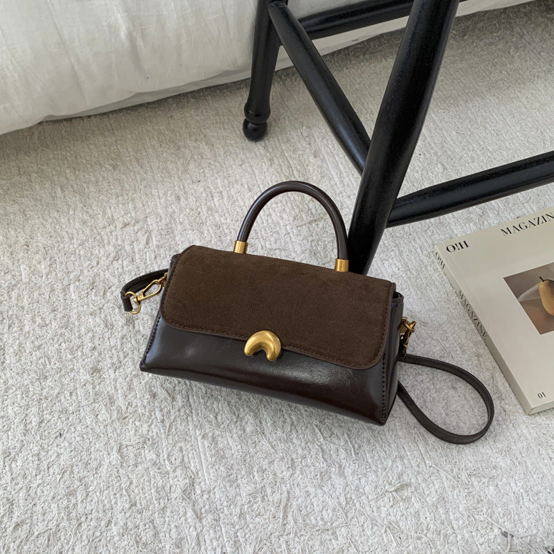Retro Tote Bag Simple And Casual For Shoulder Carry