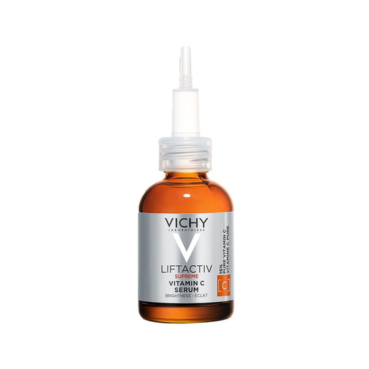 Vichy Liftactiv Supreme Vitamin C Serum 20ml - Anti-Aging Skincare with High Concentration of Vitamin C