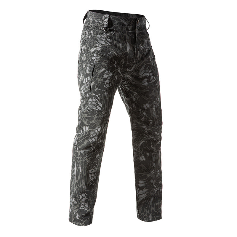 New IX5 Outdoor Commuter Relaxed-fit Multi-pocket Abrasion-resistant Work Pantsmulti-purpose