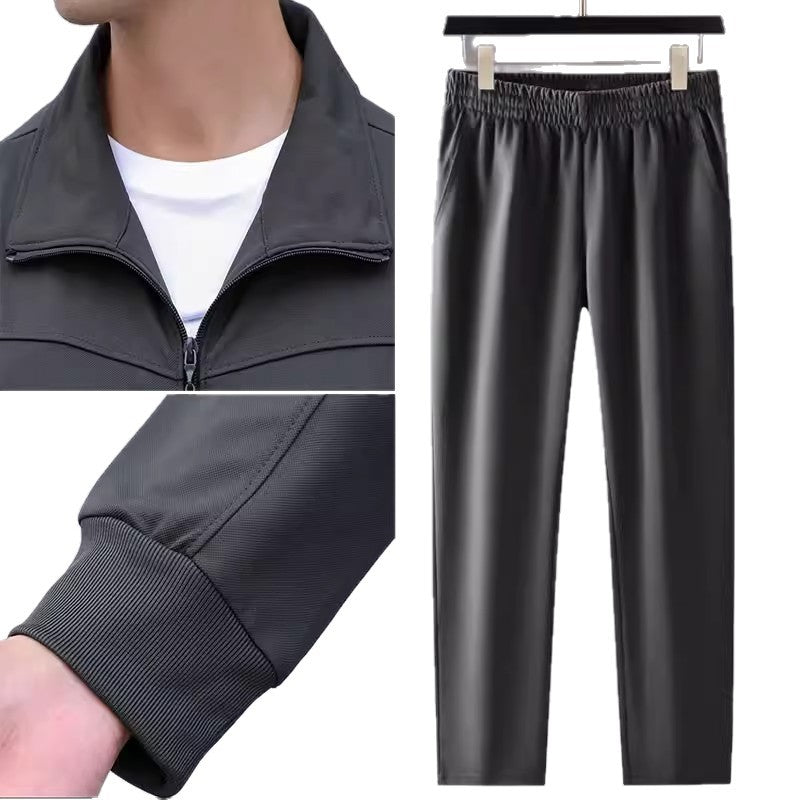 Mens Spring Physical Training Suit Set