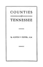 Counties of Tennessee - Paperback