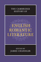 The Cambridge History of English Romantic Literature - Paperback