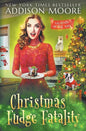 Christmas Fudge Fatality: MURDER IN THE MIX Christmas Special - Paperback
