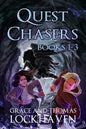 Quest Chasers (Books 1-3): A Middle Grade Fantasy Series - Paperback