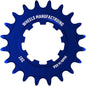 Wheels Manufacturing SOLO-SPEED Cog - 20t Fits SOLO-SPLINE SOLO-XD kits Blue