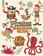 Pirates Colouring Book For Kids: Pirate Coloring Books, More Than 30 High Quality Designs About Pirates, Ships..., (First Colouring Books) - Paperback