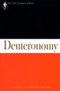 Deuteronomy - Hardcover