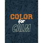 Color for Calm: Stress Relieving Creative Fun Drawings for Grownups & Teens to Reduce Anxiety & Relax, 14 Motivating & Creative Art Ac - Paperback