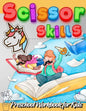 Scissor Skills Preschool Workbook for Kids: A Fun Cutting Practice Activity Book for Toddlers and Kids ages 3-5: Scissor Practice for Preschool - Fun - Paperback