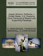 Joseph Abrams, Petitioner, V. United States. U.S. Supreme Court Transcript of Record with Supporting Pleadings - Paperback