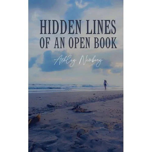 Hidden lines of an open book - Paperback