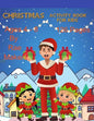 Christmas Activity Book for Kids 4 - 8 126 Pages - Paperback