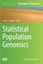 Statistical Population Genomics - Hardcover