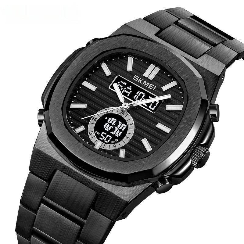 Stylish Outdoor Waterproof Sports Watch With A Luminous Display For Students