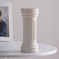 Modern Minimalist Ceramic Decorative Dried Flower Vase Desktop Ornaments