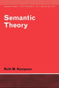 Semantic Theory - Paperback