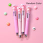 Cartoon Colored Push Action Ballpoint Pen